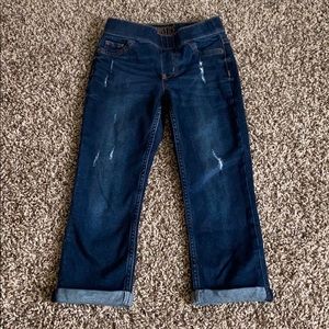 Girls justice capris 8 slim